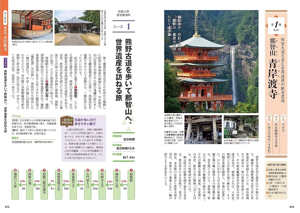 アンティーク 日本第一 熊野那智山 西国三十三所 観音菩薩 霊場 紙本 掛軸 アンティーク 日本第一 熊野那智山 西国三十三所 観音菩薩 霊場